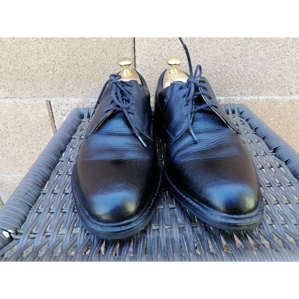 Sperry Top-Sider DRESS-CASUALS Oxfords Men's Size 11 M Black Leather Lace-Ups - Picture 2 of 11